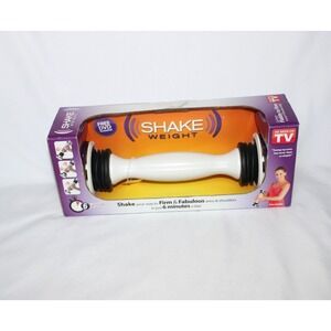 Shake Weight Exercise Strength Training Weight 2-1/2 Lb As Seen On TV - NEW, NIB
